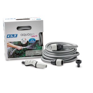 Tubo irrigazione estensibile G.F. Aquago Easy 15 m x Ø 12,5 mm Verde