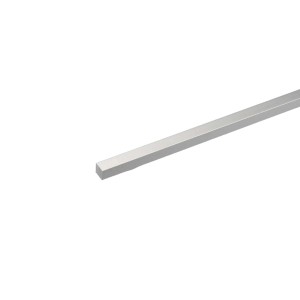 Profilo t.b.t. quadrato color argento.