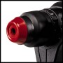 Dettaglio: Martello perforatore Einhell TC-RH 620 4F Kit con cappuccio protettivo rosso.