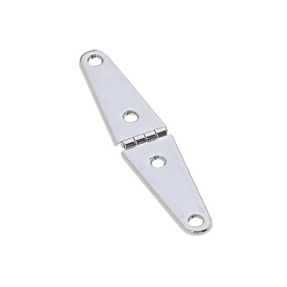 Cerniera acciaio inox 145x32x1,2 mm