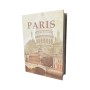 Cassaforte a libro con design di Parigi, ideale per custodire oggetti di valore. Casseforti discrete.