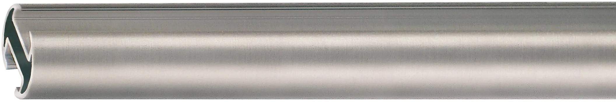 Gardinia California-Asta per Tende in Acciaio Cromato, 12 mm, 75-135