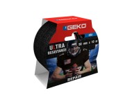 Nastro In Tessuto Tesa 4541 - 50m X 19mm, Nero, Adesivo Forte, Per Imballo E Riparazioni