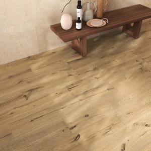 Piastrella gres Italica Wood legno 20x119,8 cm miele rettificato 1,2 m²