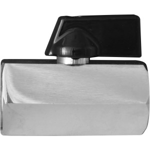 t.b.t. Raccordo per flessibile con maniglia nera.