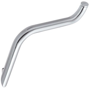 Portarotolo a parete Idrostile Limonar 167x160 mm cromo