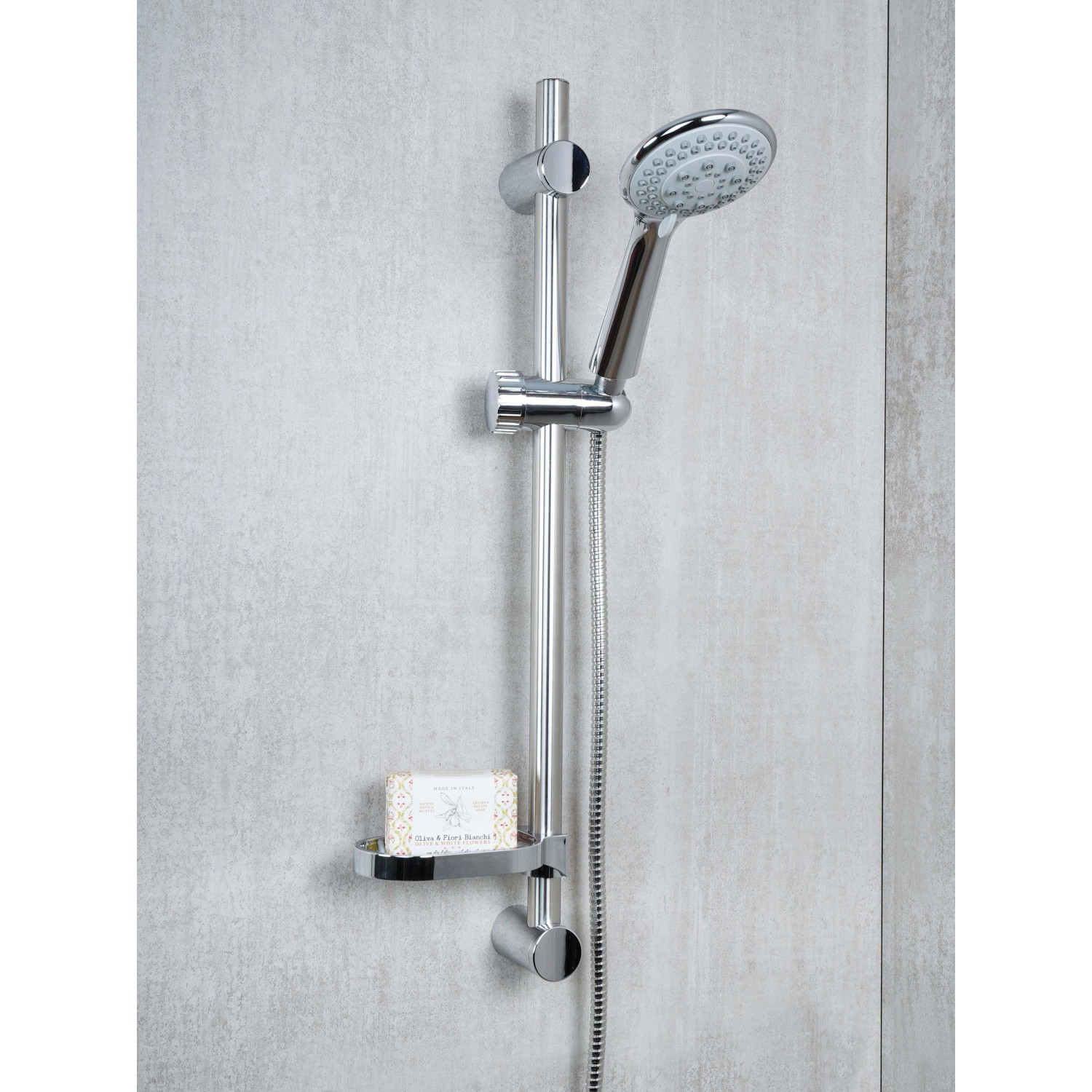 METAFORM - ELEMENTS ED8 DOCCETTA MONOGETTO 2,8 CM CON SSTEMA ANTCALCARE | Accessor Bagno