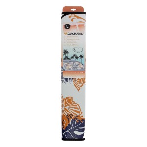 Accessorio interno auto t.b.t. in confezione con motivo floreale.
