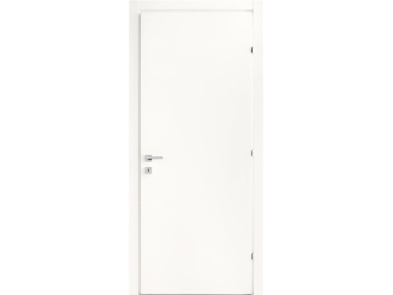 Porta battente Catbird bianco crema L 70 x H 210 cm sinistra