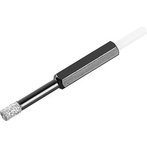 Punta per trapano LUX Paraffin, 6 mm, per trapano. Punta per piastrelle con corona diamantata e riempimento di paraffina.