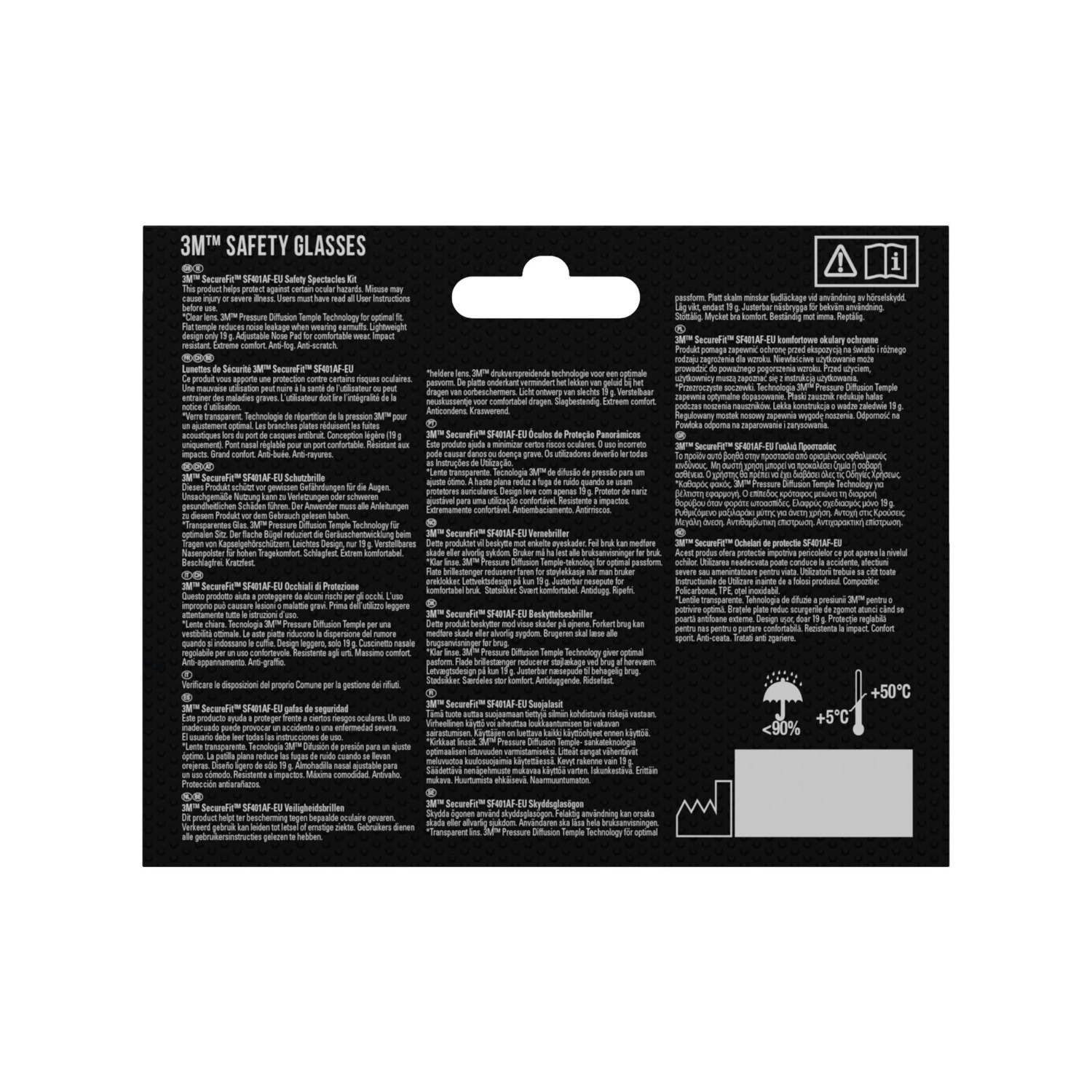 Occhiali protettivi 3M SecureFit 400_7