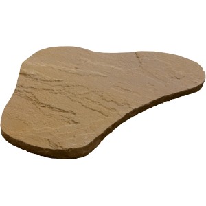 t.b.t. lastra in pietra naturale di forma irregolare.