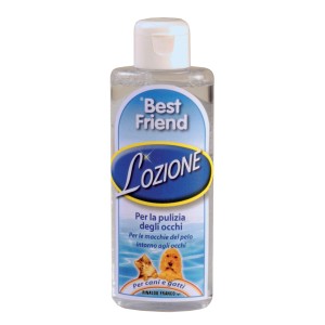 Lozione per la cura degli occhi Best Friend per cani e gatti. Pulisce e cura delicatamente.