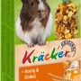 Vitakraft Kräcker Miele e Farro per cavie, 2 pezzi. Bastoncini da rosicchiare con cereali e miele.