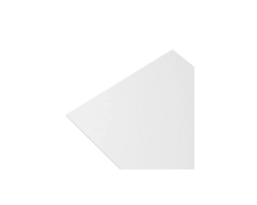 Lastra Pvc espanso Multiexel bianco 50x125x0,3 cm