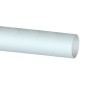 Tubo bianco per scaldabagno.
