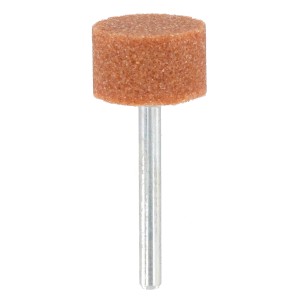 Punta abrasiva in corindone Dremel 8193, 15,9 mm, per miniutensili, per levigare e affilare.