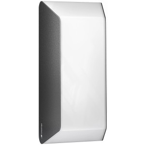 Steinel L 30 lampada da esterno antracite, moderna applique per lampadine E27.
