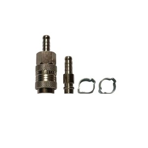 Kit montaggio attacchi rapidi per tubo Abac Ø 8x13 mm