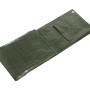 Telone protettivo verde LUX 3x4m in plastica PE con occhielli per protezione versatile.