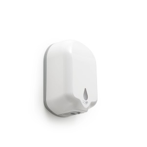 Dispenser sapone t.b.t. bianco per montaggio a parete.
