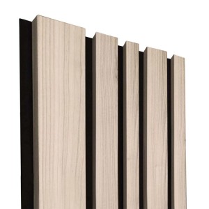 Pannello fonoassorbente decorativo Jackson naturale 240x30 cm Sp. 19 mm