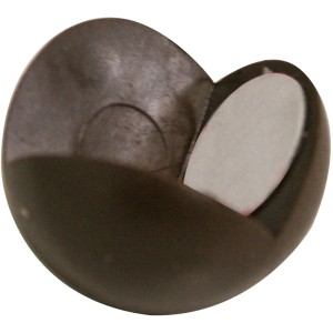 t.b.t. Fermaporte fermaporta, marrone, rotondo