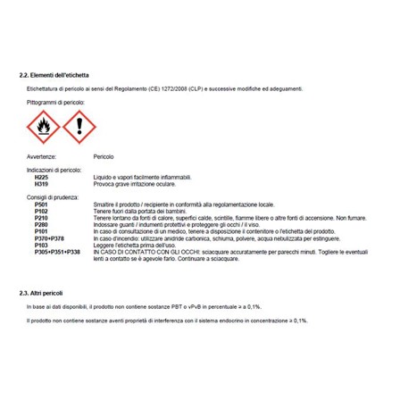 ACCENDIFUOCO LEGNA/CARBONELLA RHUTTEN 750ML