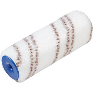 Rullo per verniciatura LUX, 12 cm, nylon, per un'applicazione uniforme su superfici lisce.