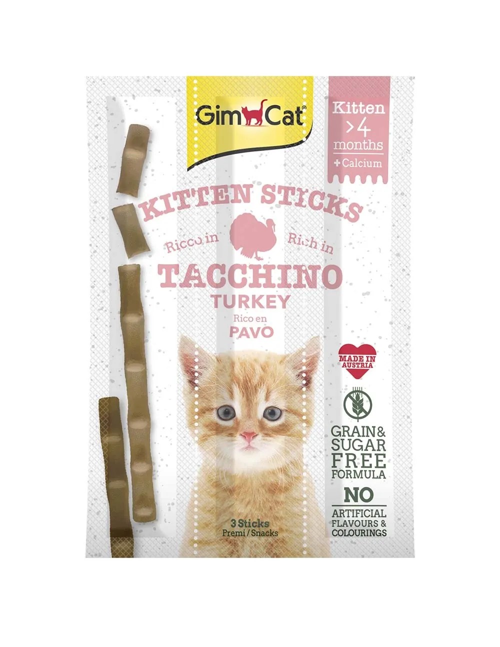 Snack Per Gatti Bogar - Bocconcini Salmone 60g