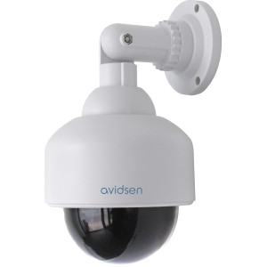 Telecamera di sorveglianza Avidsen bianca per montaggio a parete, parte della categoria accessori Domotica.