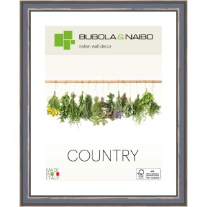 Cornice decorativa grigia con motivo di erbe aromatiche per decorazioni murali.