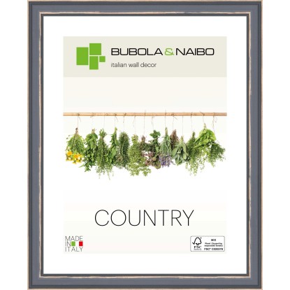 Cornice Ringa grigia 30x40 cm