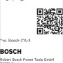 Confezione Bosch Expert Multi Construction Punta CYL-9, punta universale da 6mm.