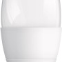 Lampadina LED Osram E14, forma a candela, 4,9W, set da 3. Luce LED bianca.