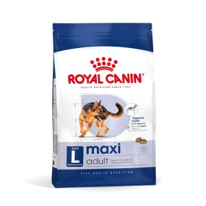 Royal Canin Maxi Adult cibo secco per cani, adatto a cani di taglia grande.