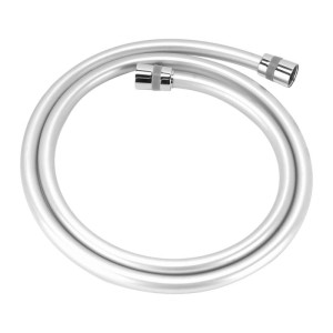 Flessibile doccia anti torsione Idrostile 150 cm argento