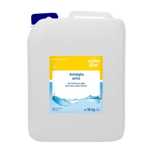 Antialghe extra senza schiuma alghicida piscina 10 lt