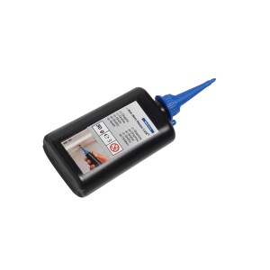 LUX Grafite 30g in flacone di plastica con applicatore blu per lubrificazione a secco.