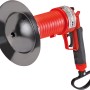 Sturatubi ad aria compressa Rothenberger Industrial con corpo rosso e accessorio nero.