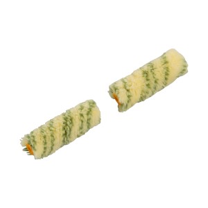 Set di 2 rulli per pittura in poliammide LUX, larghezza 10 cm, per pareti e soffitti.