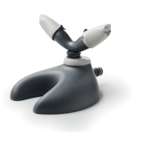 Irrigatore di superficie t.b.t. per l'irrigazione del giardino.