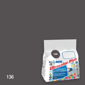 Mapei Ultracolor Plus Riempifughe stucco per fughe tonalità 136, sacco da 2kg.