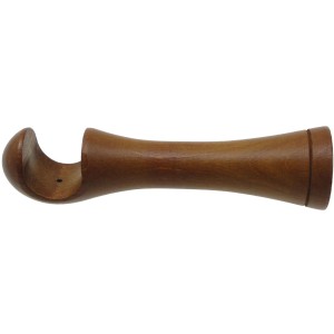 Supporto in legno per bastone per tende Binari per tende
