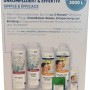 Planet Spa Set cura idromassaggio con ossigeno attivo per piscine da 500-2000 L. Set completo con componenti di pulizia e profumo.