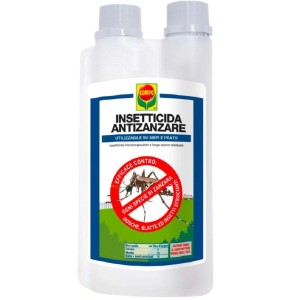 Insetticida Antizanzare COMPO contro zanzare e altri insetti.