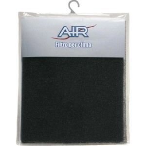 Filtro per climatizzatore t.b.t., confezionato in pellicola.