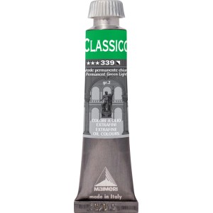 Tubo di colore ad olio verde Classico. Ideale per artisti e hobbisti.