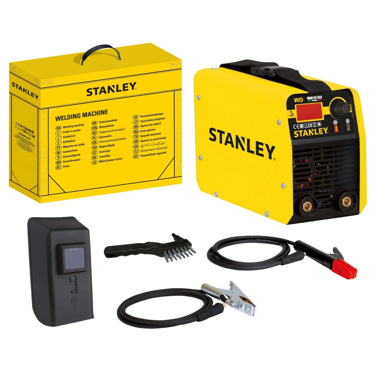 Saldatrice Inverter 160A MMA Professional ARC + Borsa Attrezzi CAT Barra Da 1 6 A 4 Mm Caterpillar 86478633