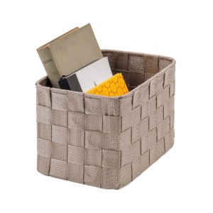Organizer multiuso Tex tortora 19x14x13 cm